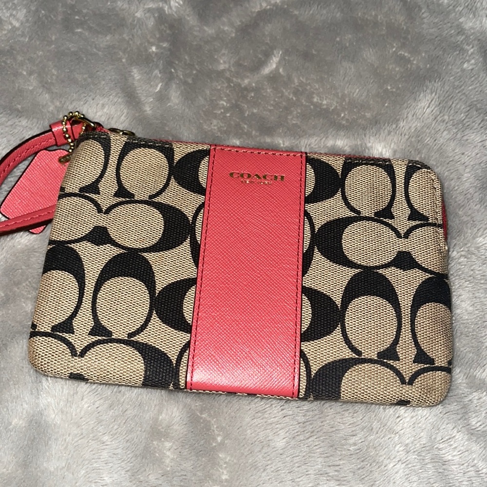 Coach wristlet